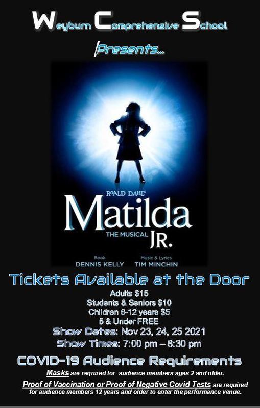 Matilda - coming soon!