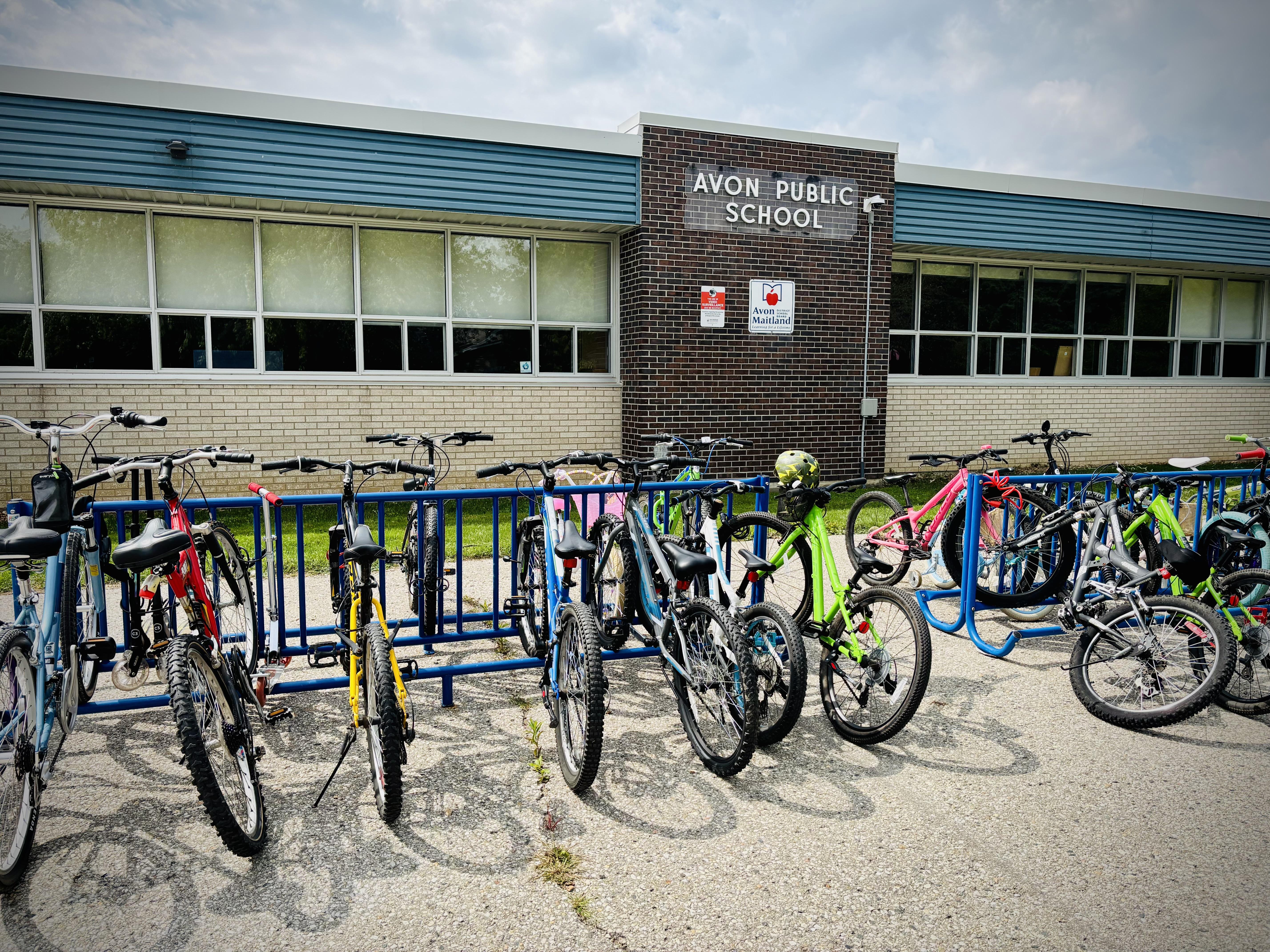 Avon Bike Racks