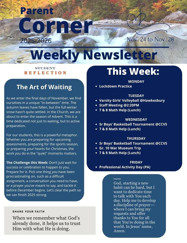 Parent Corner Featured Photo