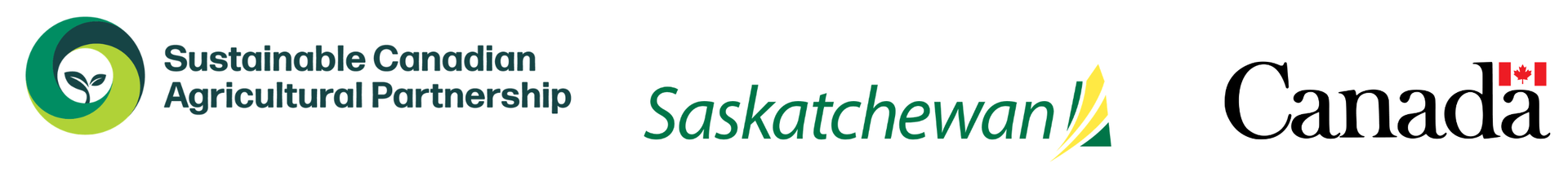 Sustainable Agricultural Partnership Government of Saskatchewan and Government of Canada logos