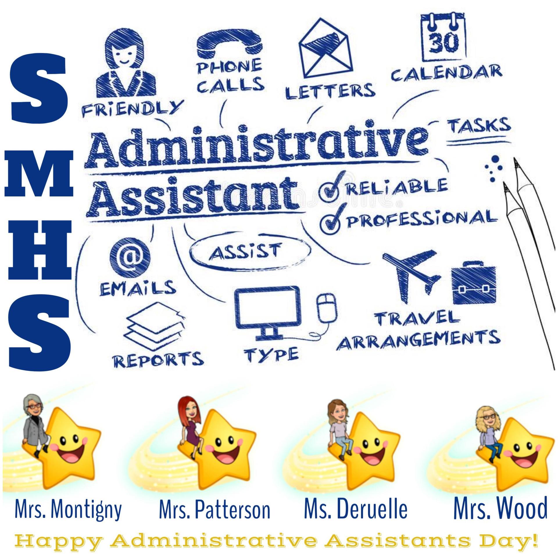 Happy Administrative Assistant Day