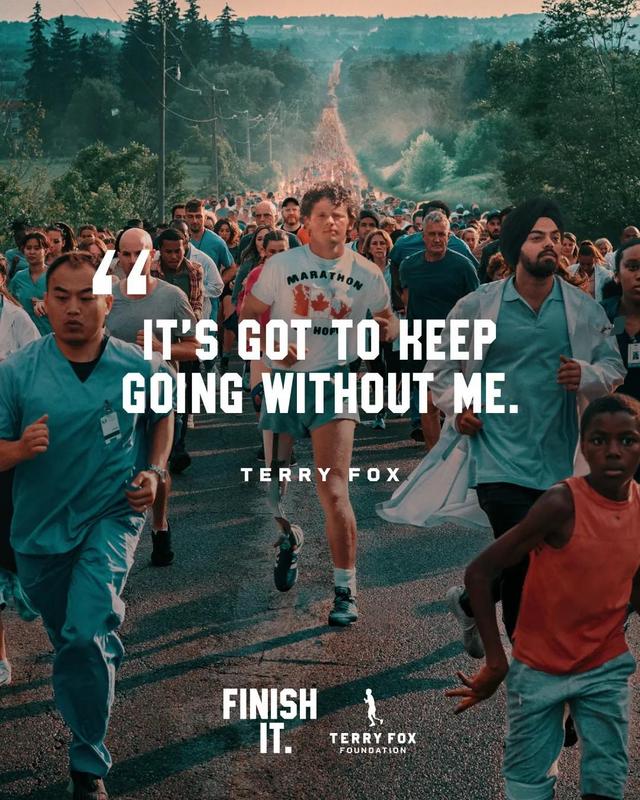 Terry Fox poster