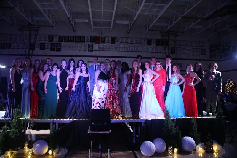 Springfield Collegiate Institute Grad Fashion Show