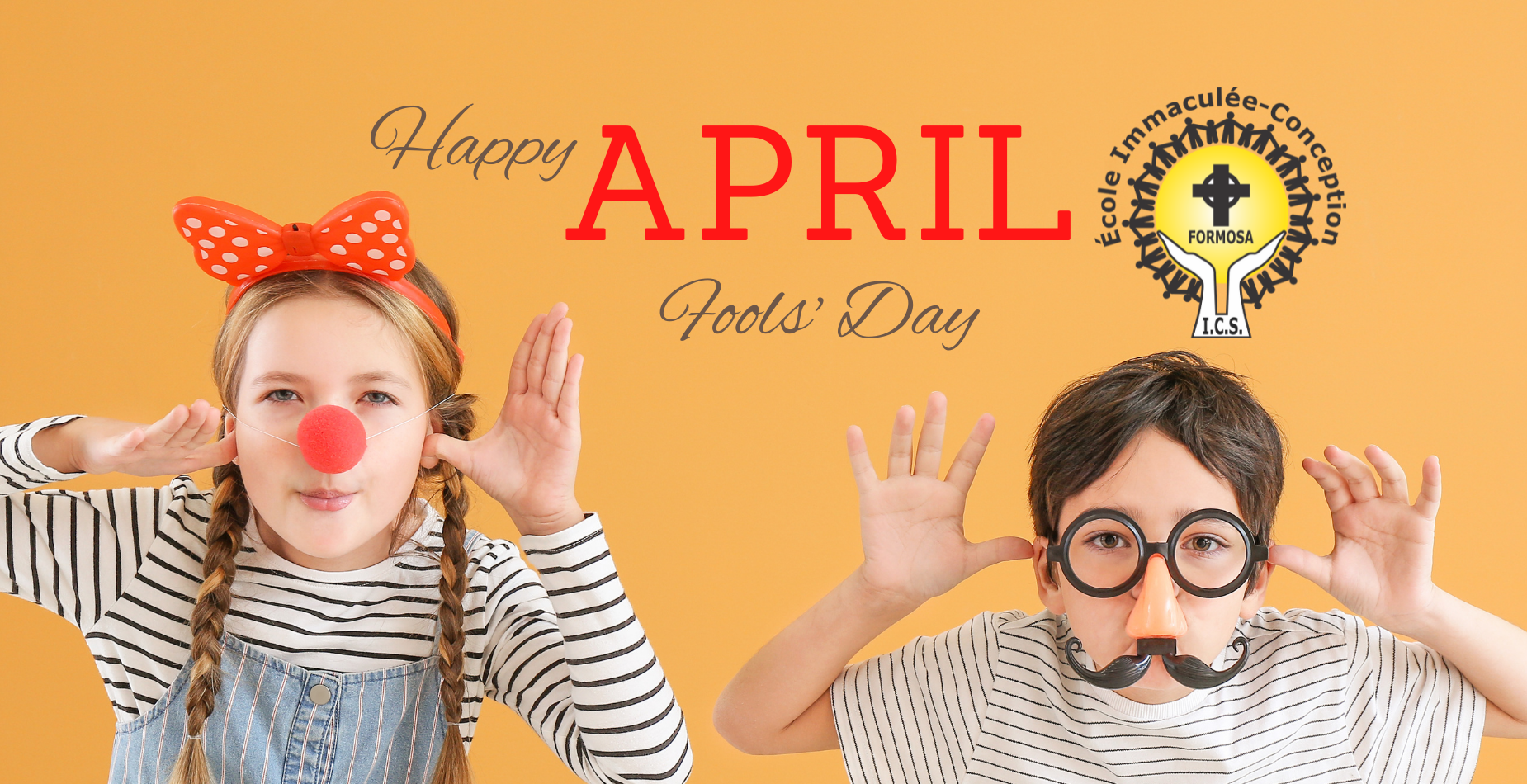 Happy April Fool's Day