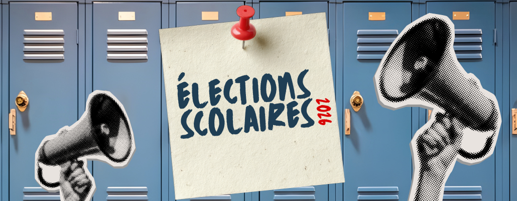 Élections scolaire 2026