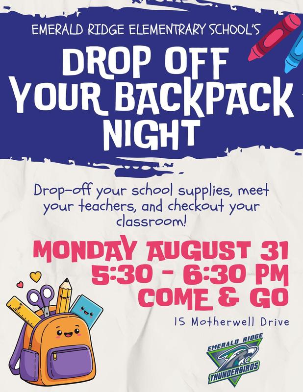 ERES Backpack Night