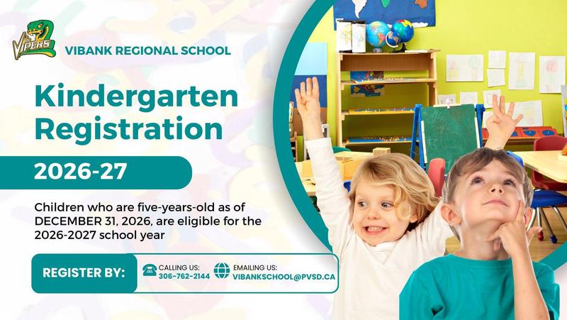 2026/27 Kindergarten Registration