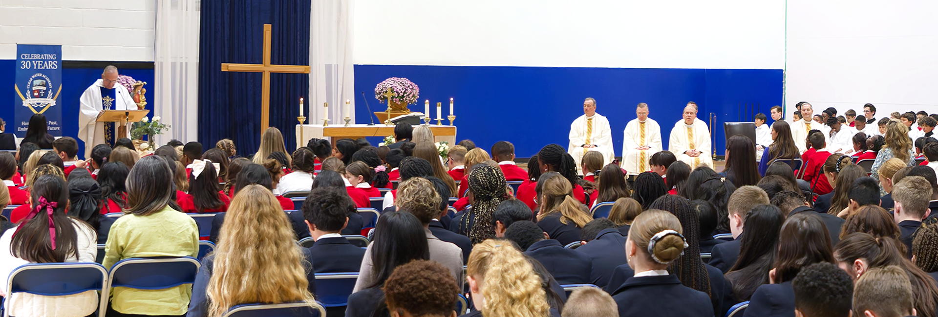 Community Mass at CWA