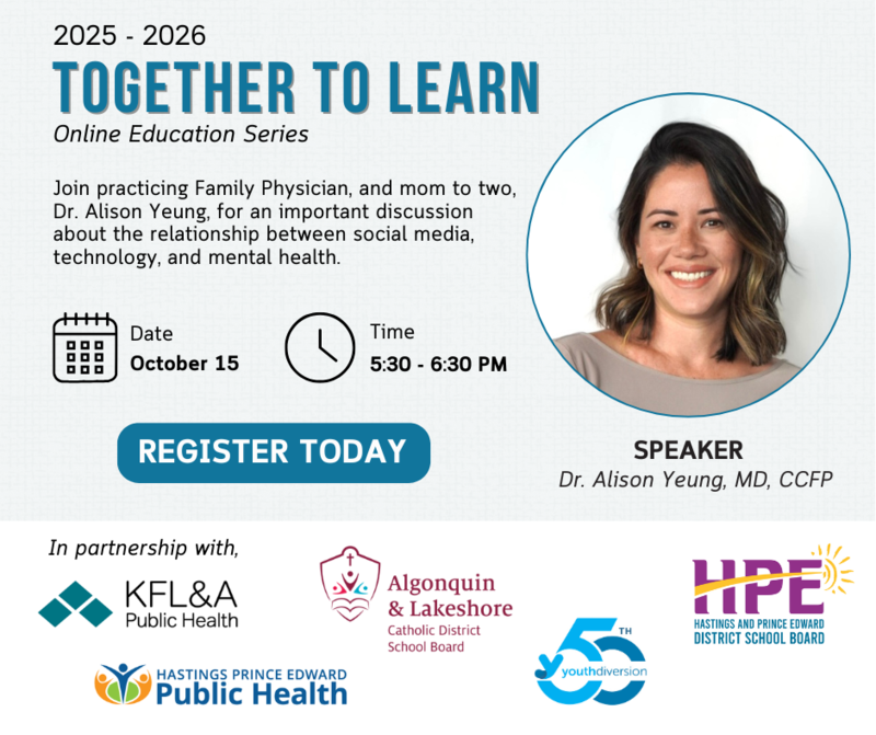 Together to Learn series graphic