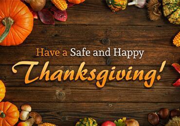 Happy Thanksgiving! Featured Photo