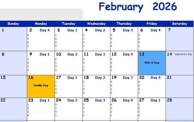 February Block Rotation Featured Photo