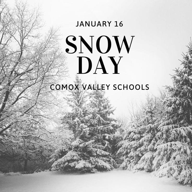 Snow Day January 16, 2020 Featured Photo