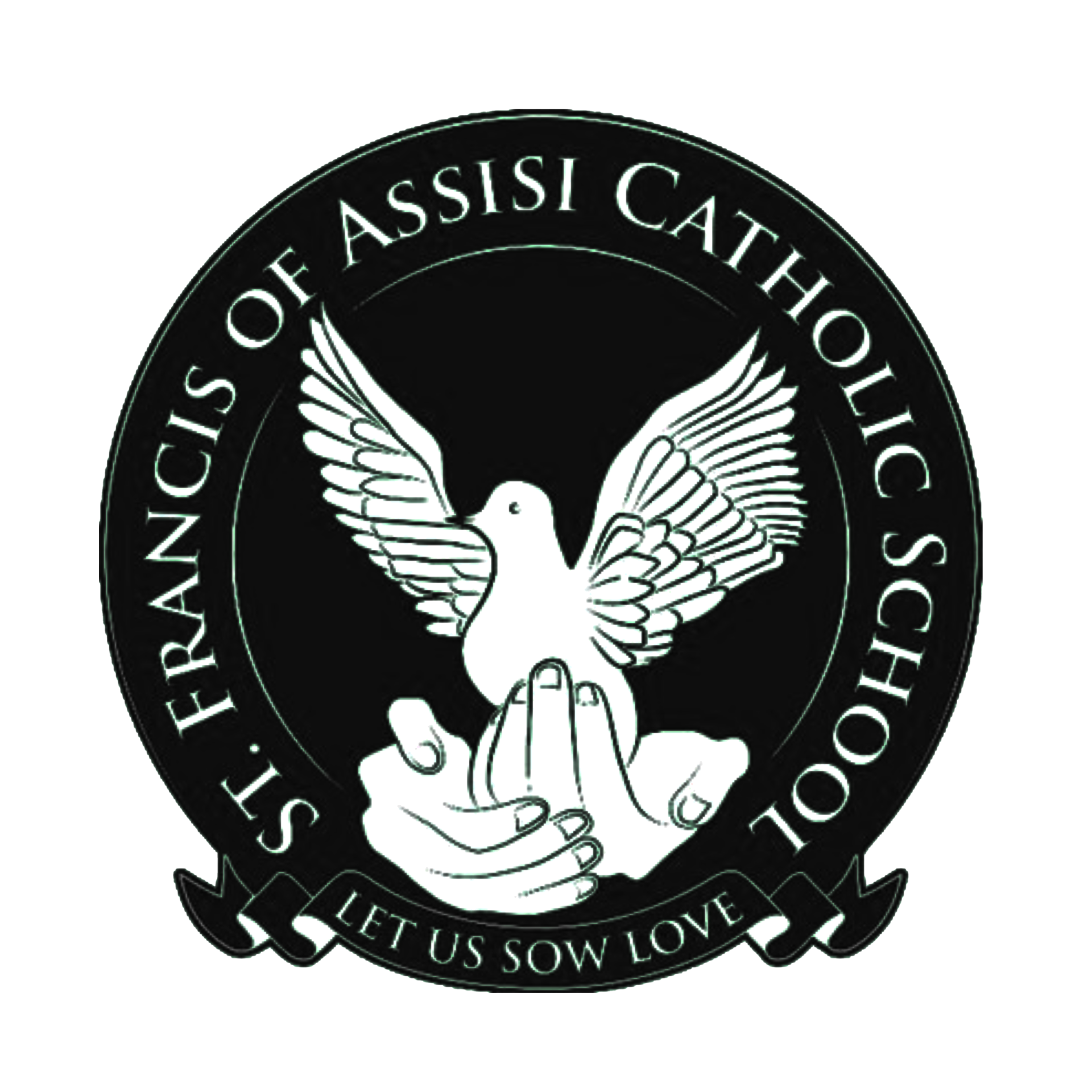 Logo for St. Francis of Assisi Catholic School