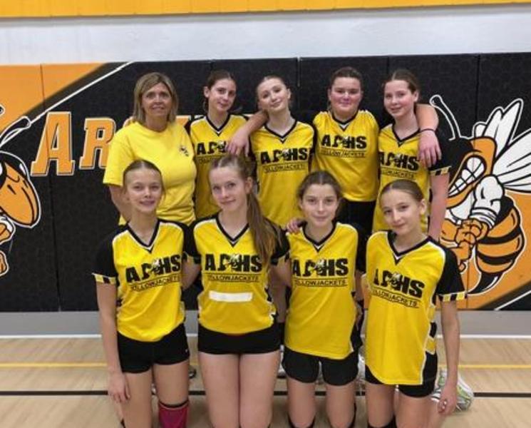 Jr Girls Volleyball
