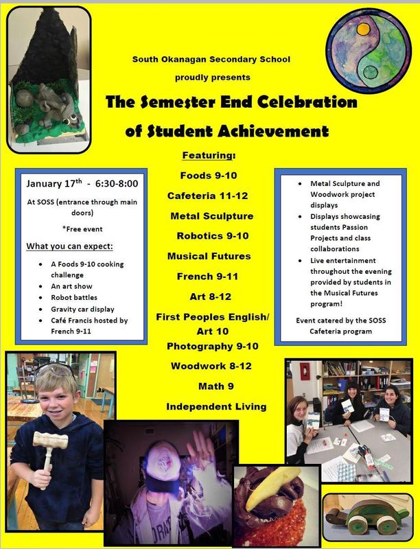 Semester End Celebration of Student Achievement Featured Photo