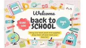 Backpack Drop Off