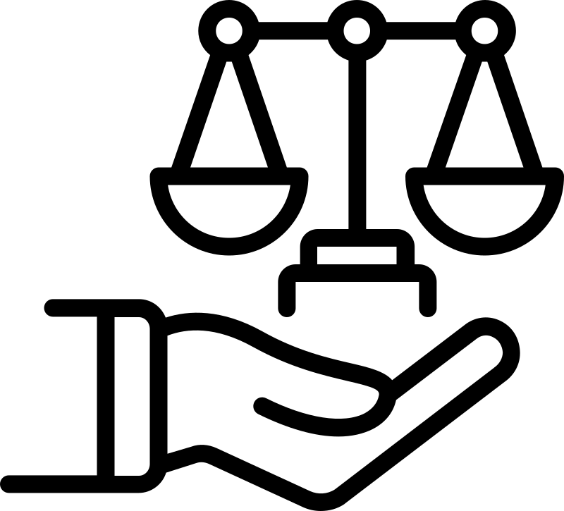Icon for championing equitable use