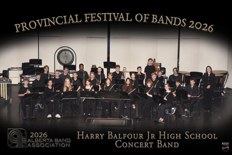 Junior High Band Featured Photo