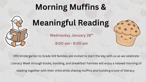 Morning Muffins & Reading