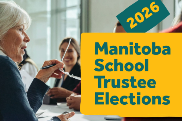 Manitoba School Trustee Elections 2026.