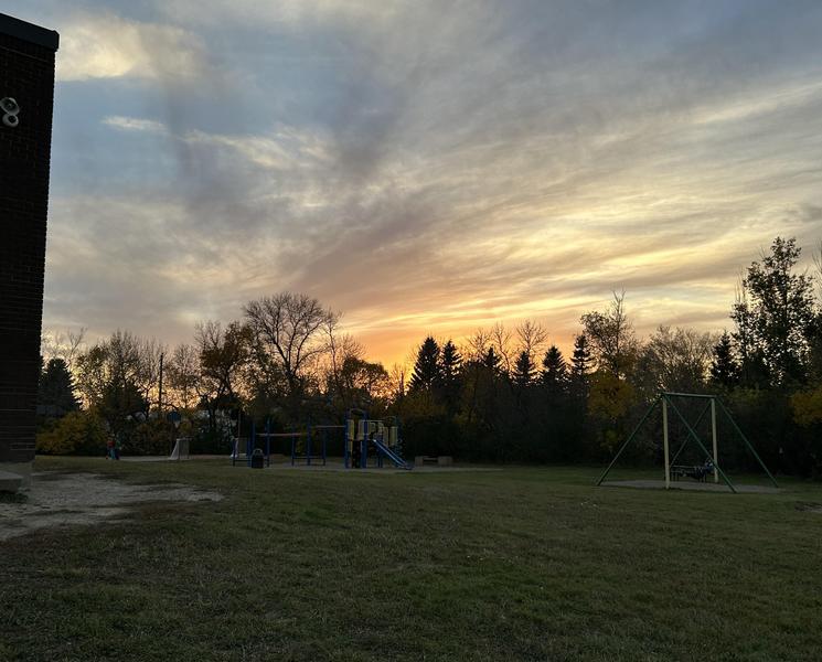 sunset playground