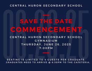 CHSS commencement info