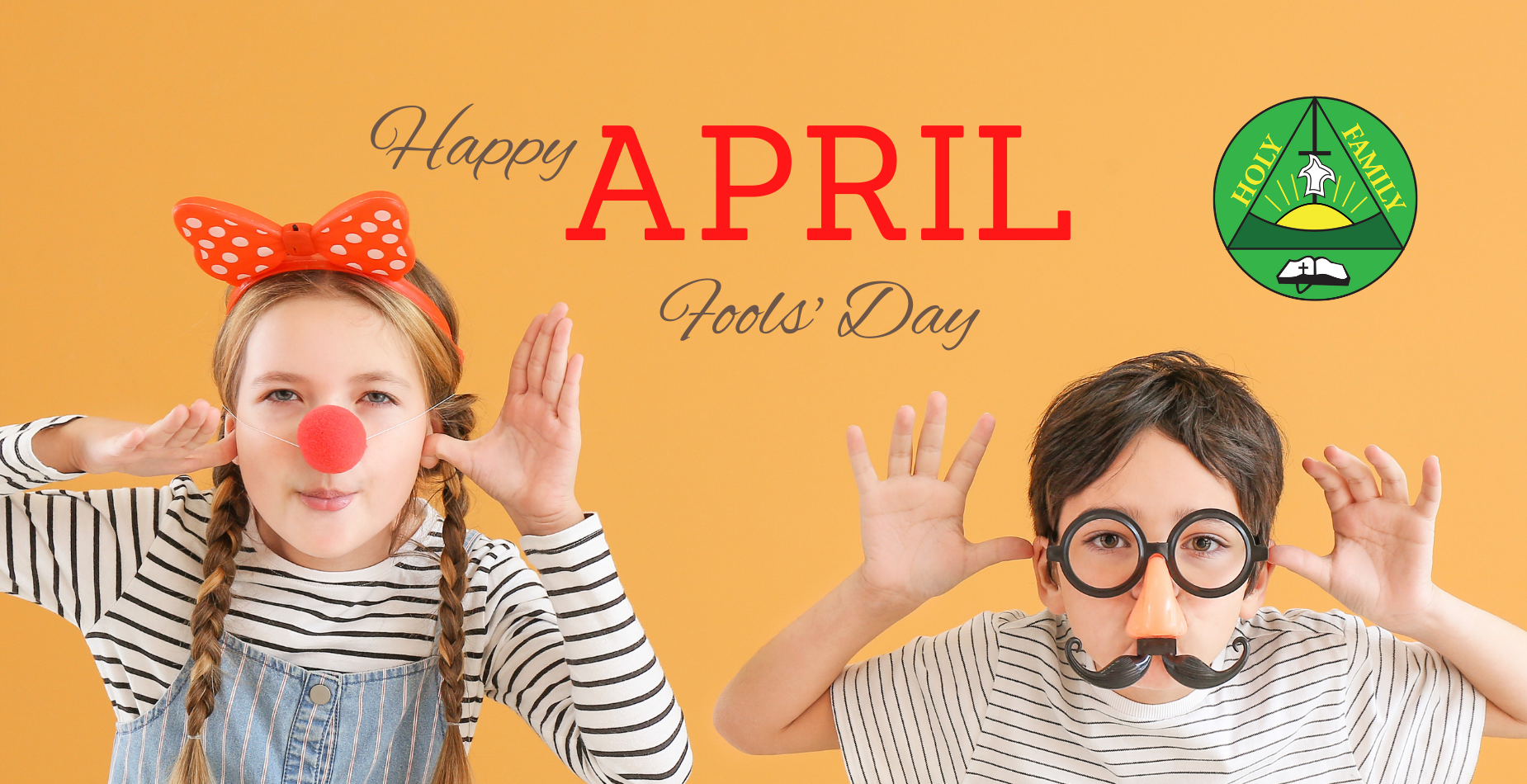 Happy April Fool's Day