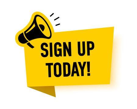 sign up