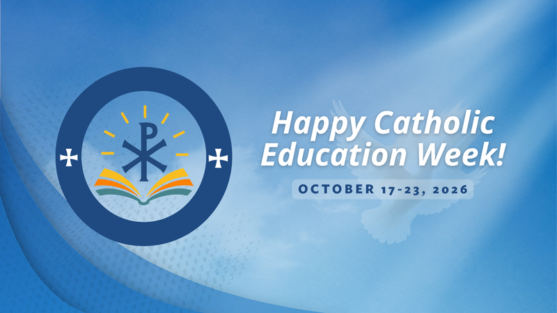 Catholic Education Week - October 17-23, 2026 Featured Photo