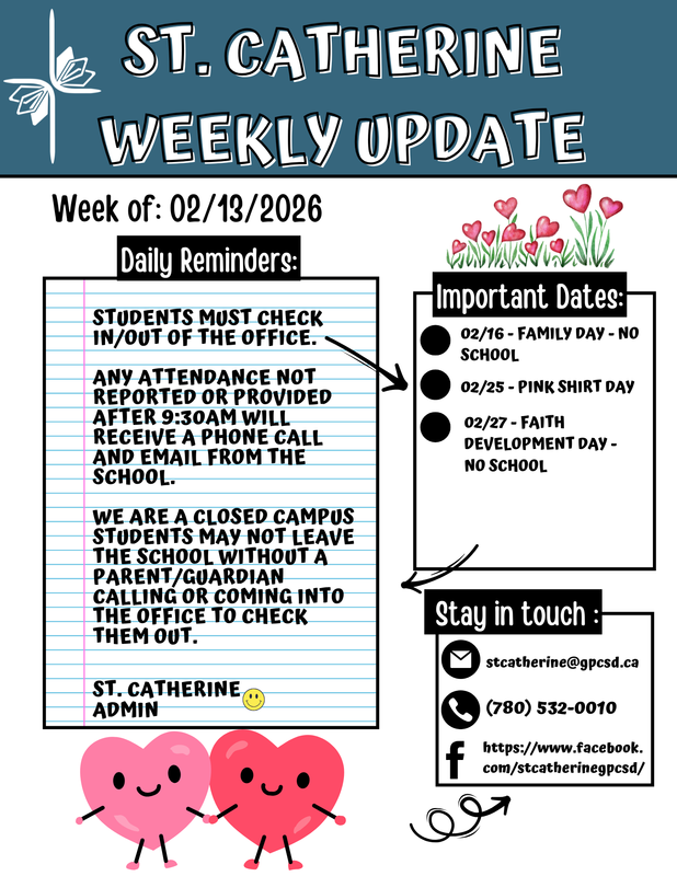 St. Catherine Weekly Update Featured Photo