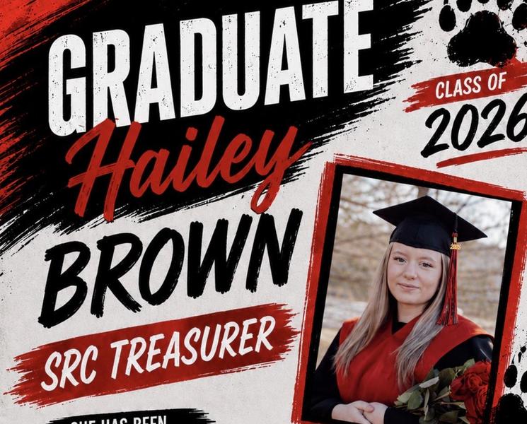 Graduate: Hailey Brown