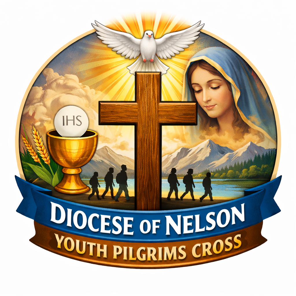 Youth Pilgrims Cross