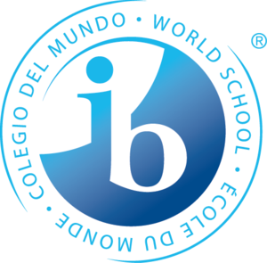 International Baccalaureate logo.