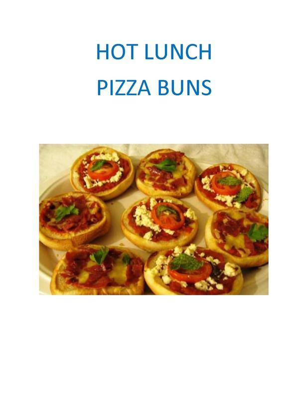 Pizza Buns