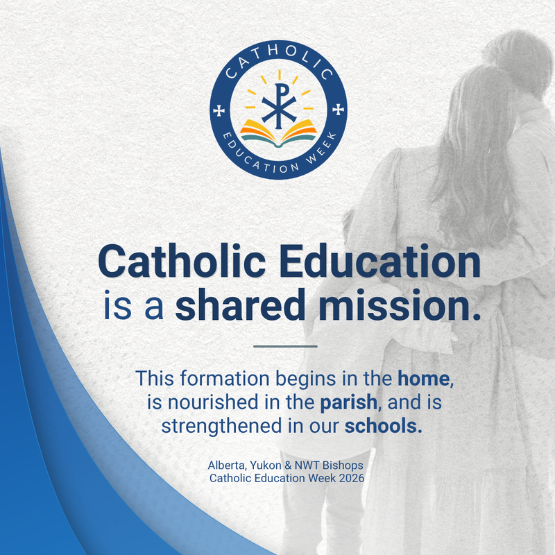 Catholic Education Week October 17-23, 2026 Featured Photo