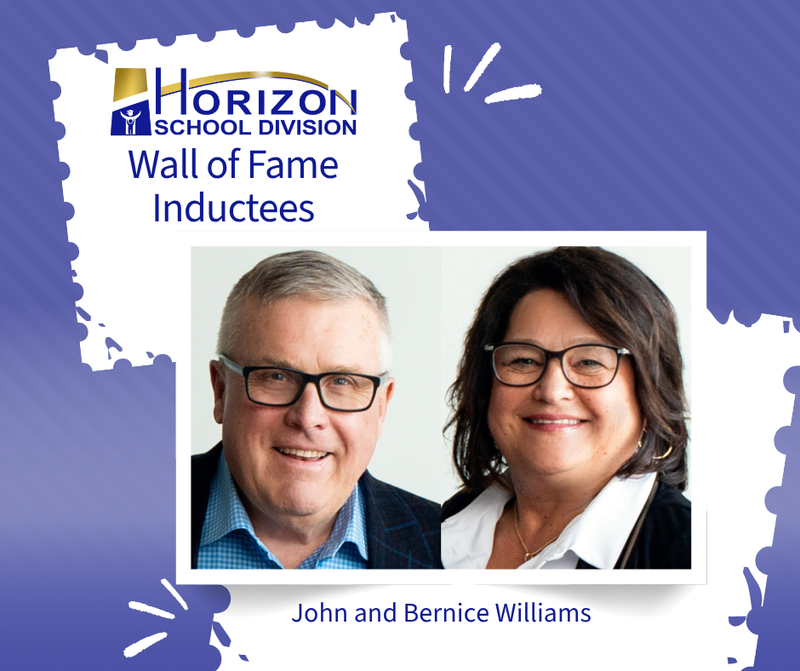 Image of John and Bernice Williams Wall of Fame Inductees 2026