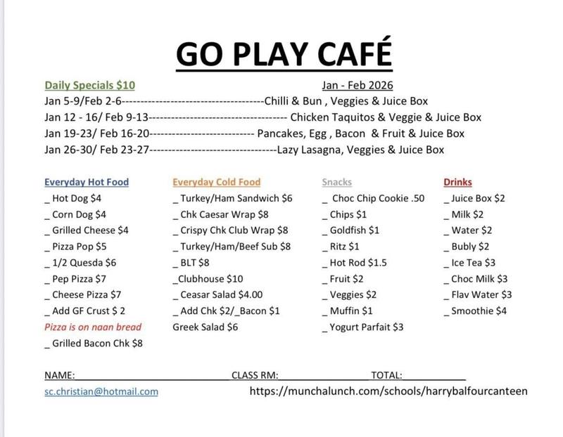 Jan - Feb 2026 Go Play Cafe
