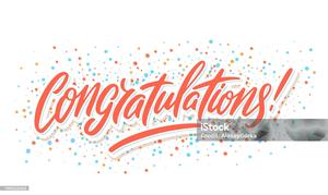 congratulations