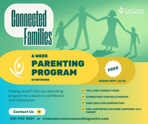 Envision Counselling Parenting Program details