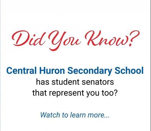 Did you know that CHSS has student senators that represent you too?