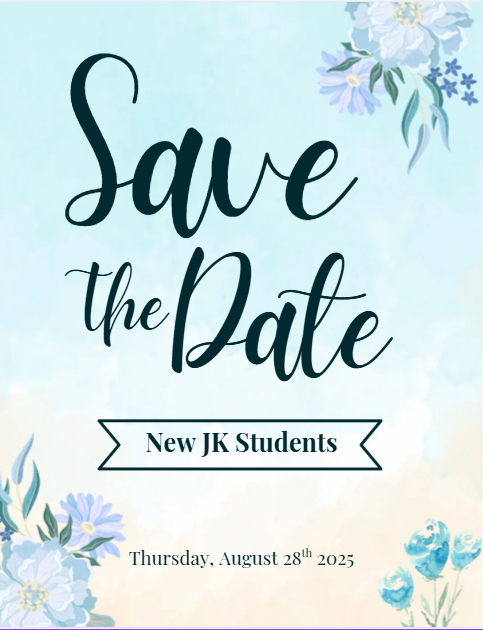 Save The Date: Aug 28th