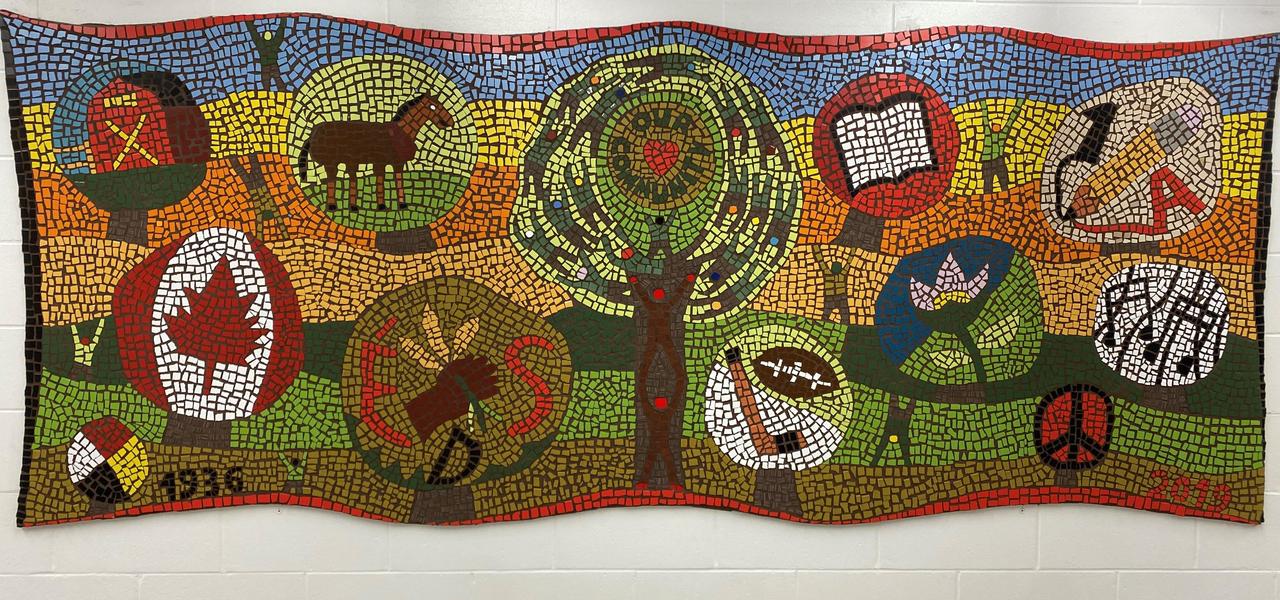 ÉDS Mosaic