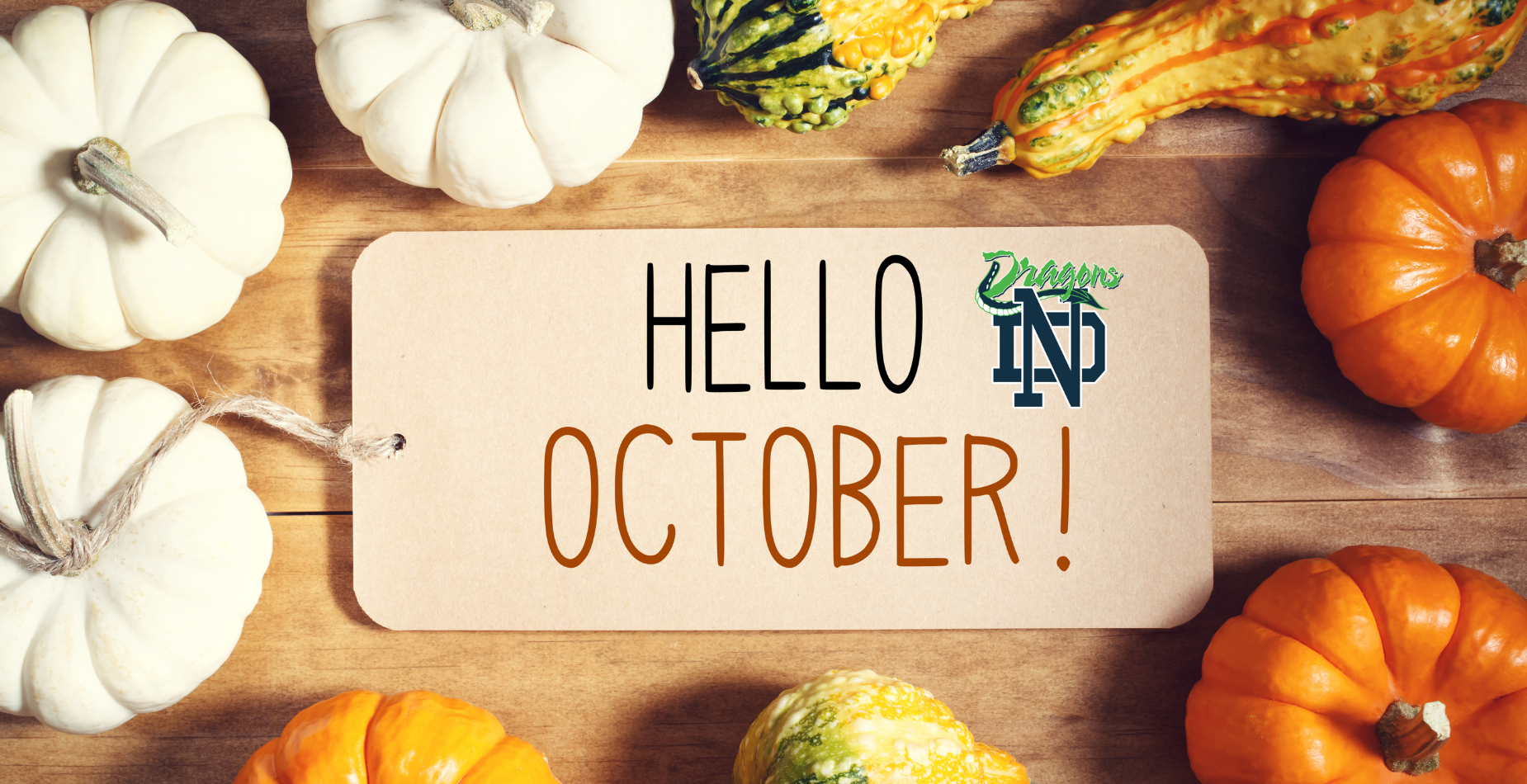 Hello October!
