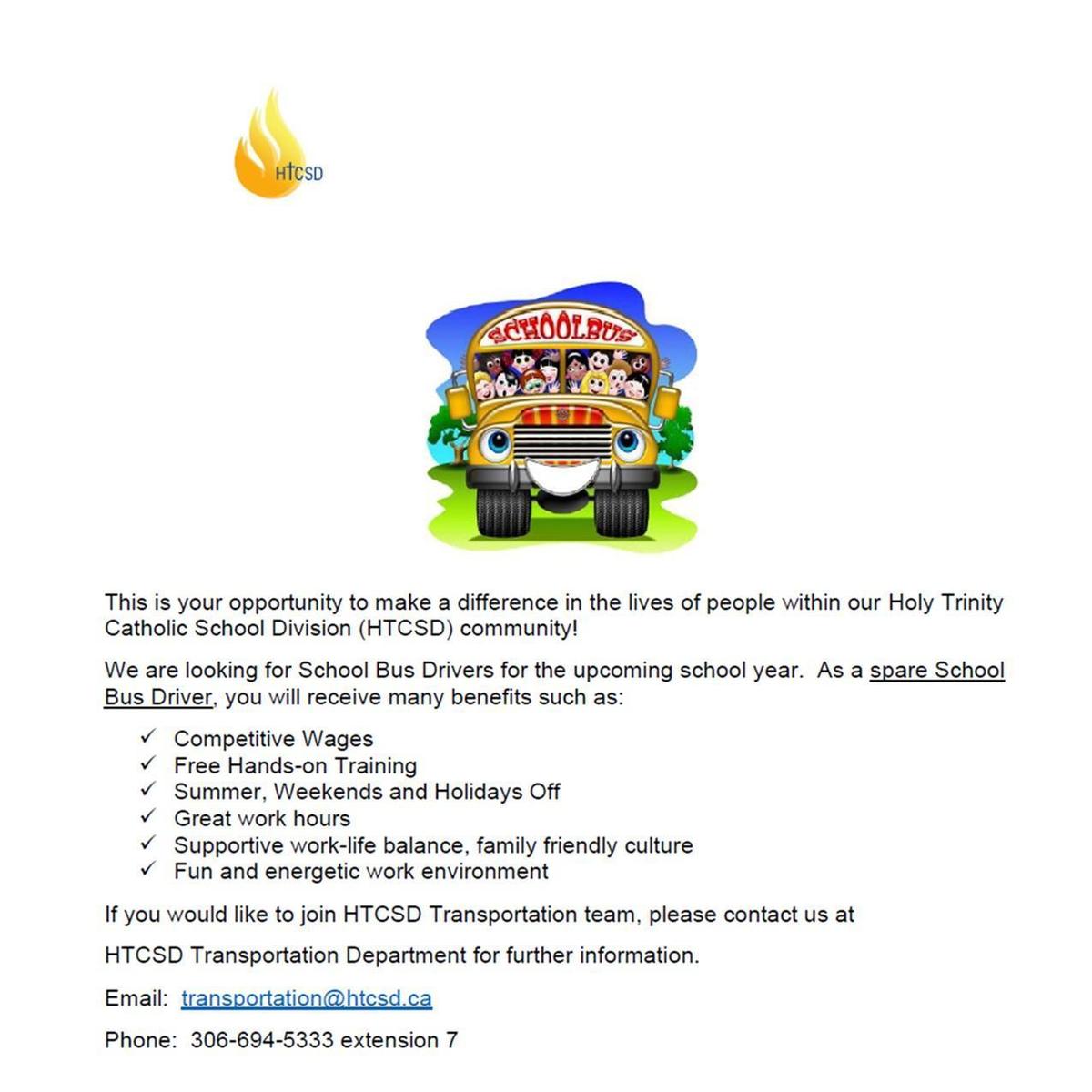 Bussing Information