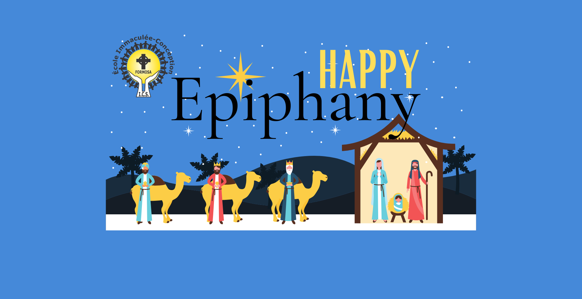 Happy Epiphany