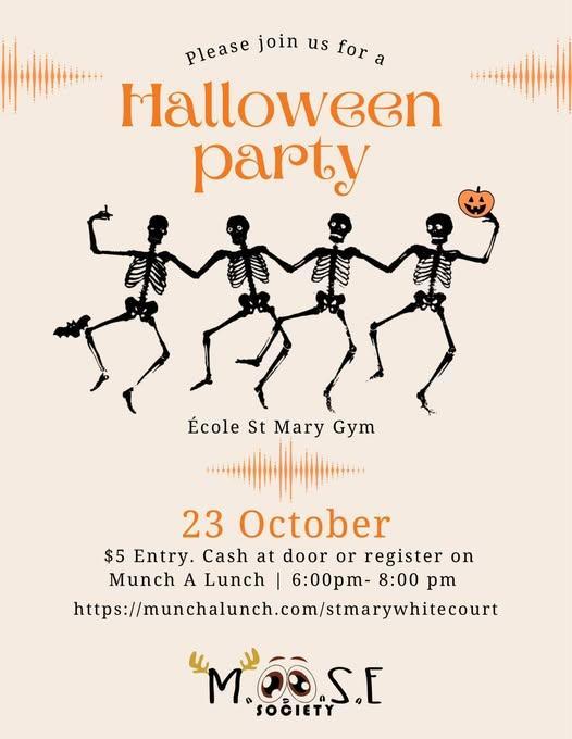 Halloween Party 6pm-8pm Featured Photo