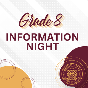 Info night graphic