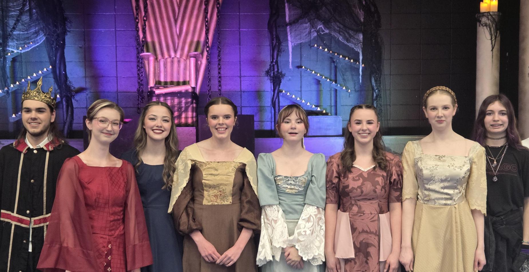 Griffin Greenall Drama Queens