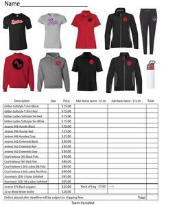 GLH School Clothing