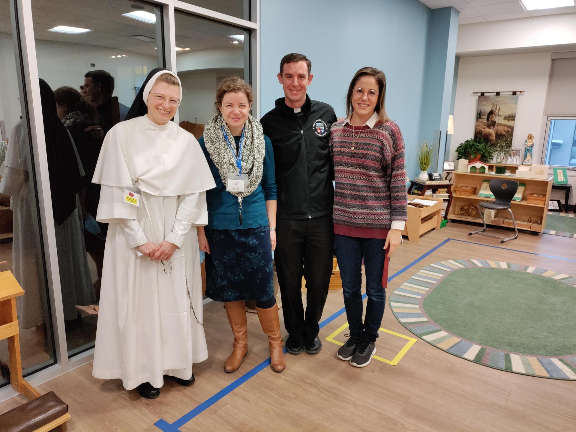 Sister Aimee Marie